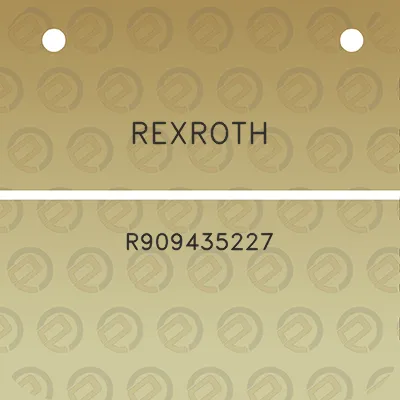 rexroth-r909435227