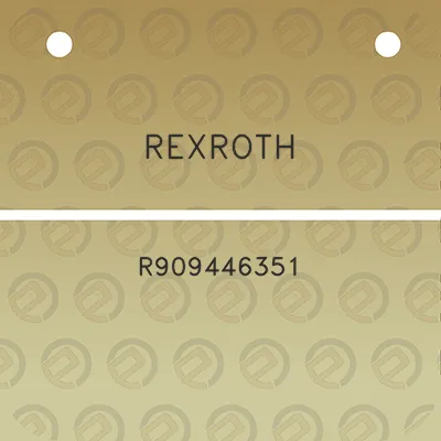 rexroth-r909446351