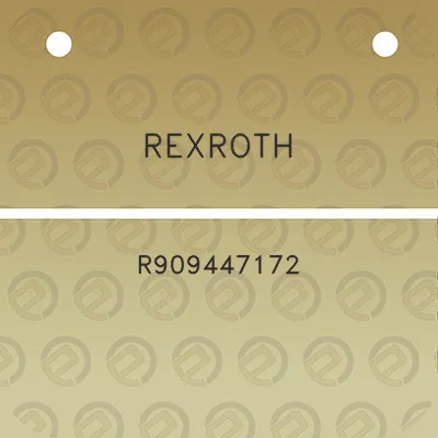 rexroth-r909447172