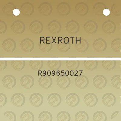 rexroth-r909650027