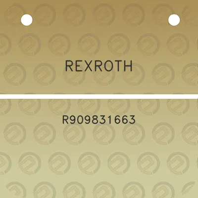 rexroth-r909831663