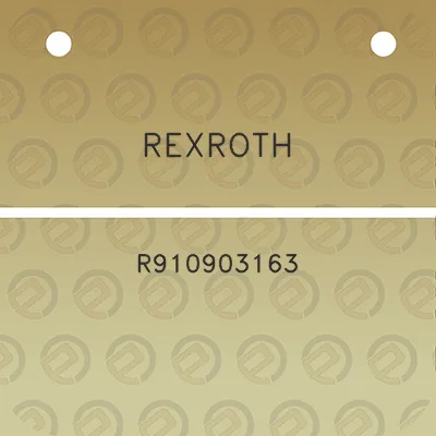 rexroth-r910903163