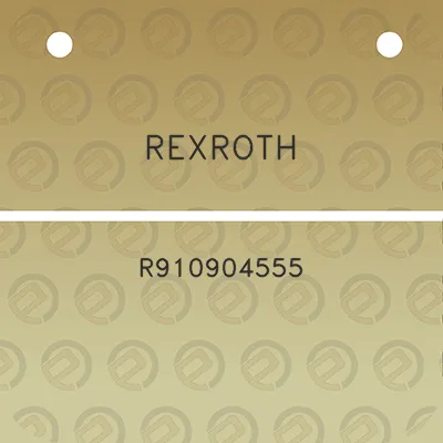 rexroth-r910904555