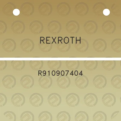 rexroth-r910907404