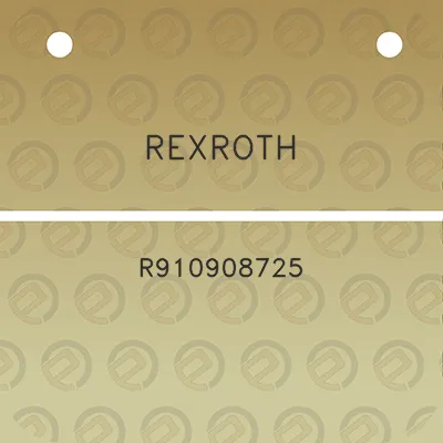 rexroth-r910908725