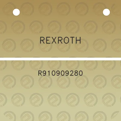 rexroth-r910909280