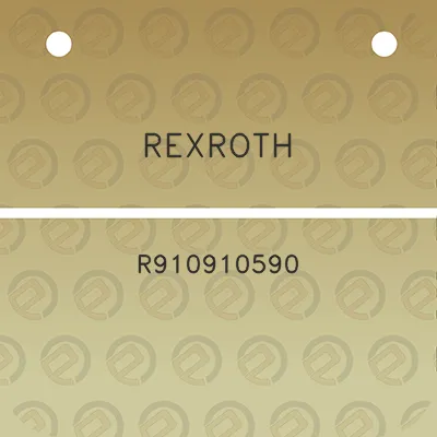 rexroth-r910910590