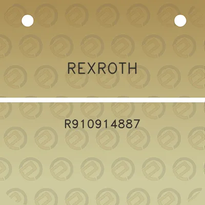 rexroth-r910914887