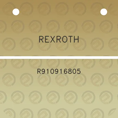 rexroth-r910916805