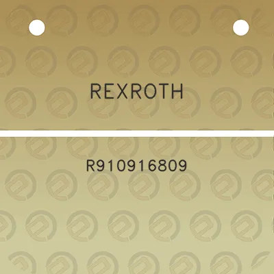 rexroth-r910916809