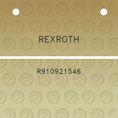 rexroth-r910921546