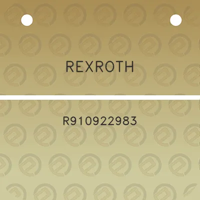 rexroth-r910922983