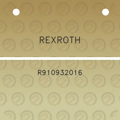 rexroth-r910932016