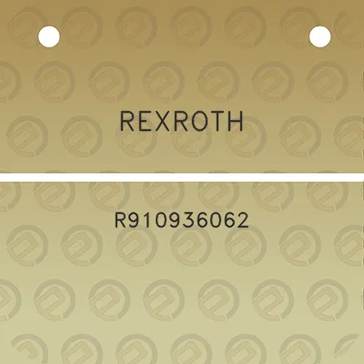 rexroth-r910936062