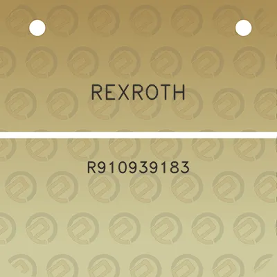 rexroth-r910939183