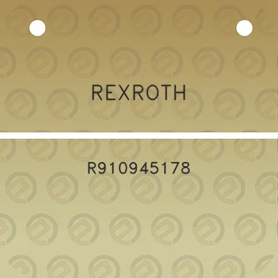 rexroth-r910945178