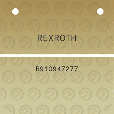 rexroth-r910947277