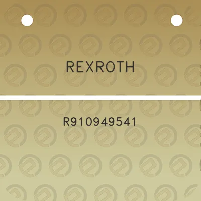 rexroth-r910949541