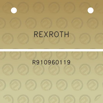 rexroth-r910960119