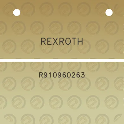 rexroth-r910960263