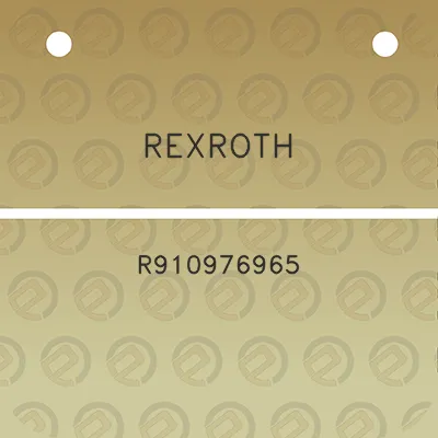 rexroth-r910976965