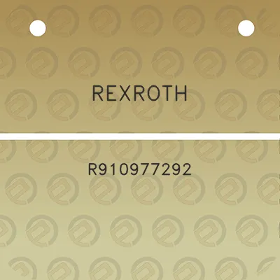 rexroth-r910977292