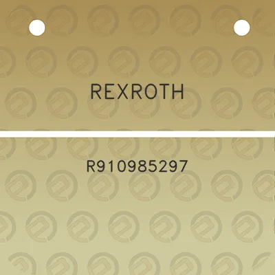 rexroth-r910985297