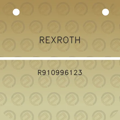 rexroth-r910996123