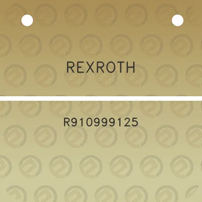 rexroth-r910999125