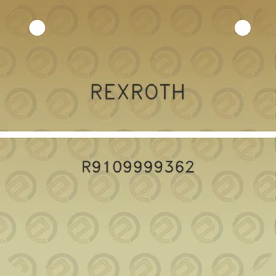 rexroth-r9109999362