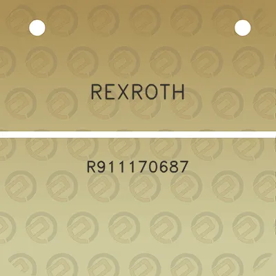 rexroth-r911170687