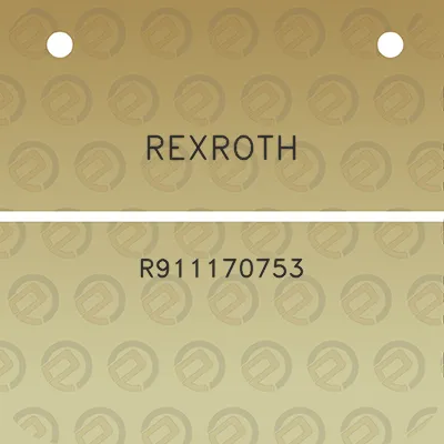 rexroth-r911170753