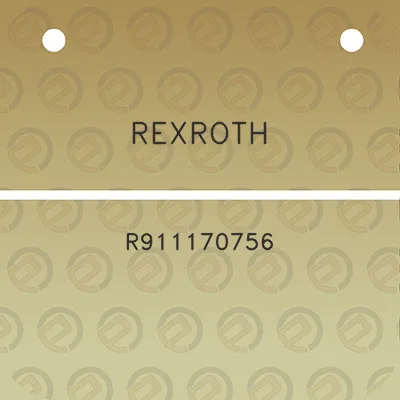 rexroth-r911170756