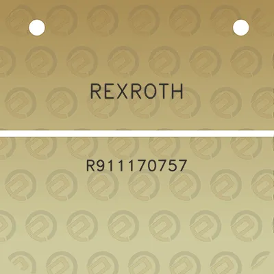 rexroth-r911170757