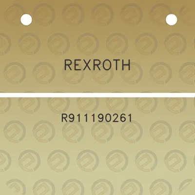 rexroth-r911190261