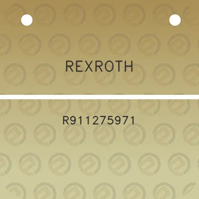 rexroth-r911275971