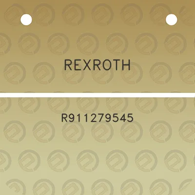 rexroth-r911279545