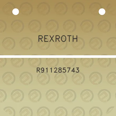 rexroth-r911285743