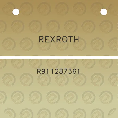 rexroth-r911287361