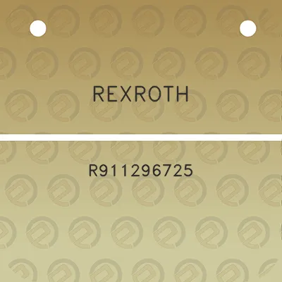 rexroth-r911296725