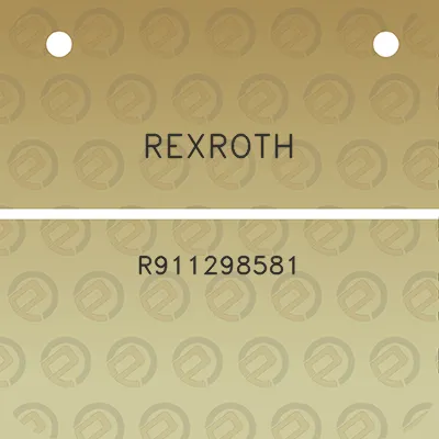 rexroth-r911298581