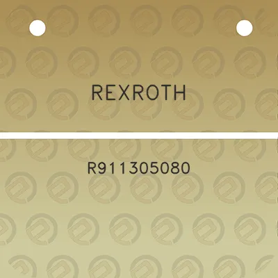 rexroth-r911305080