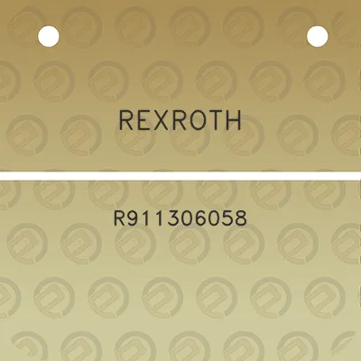 rexroth-r911306058