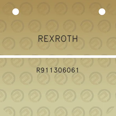 rexroth-r911306061