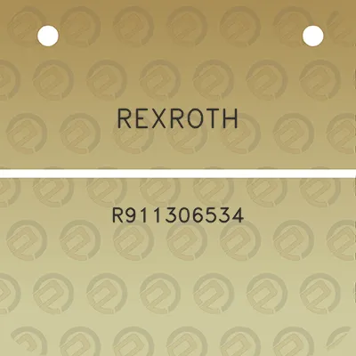 rexroth-r911306534