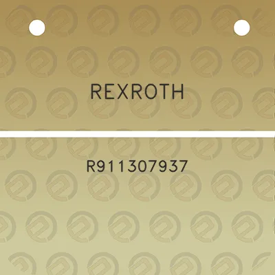 rexroth-r911307937