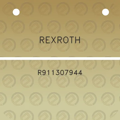 rexroth-r911307944