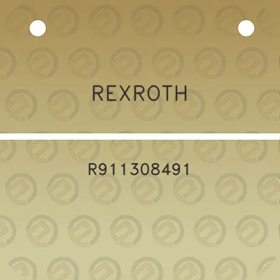 rexroth-r911308491