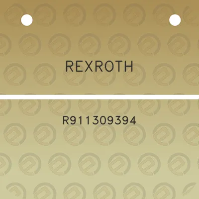 rexroth-r911309394