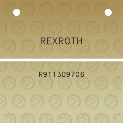 rexroth-r911309706